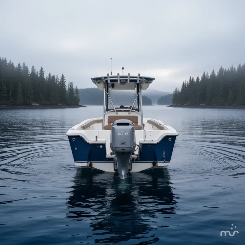 Slide: The Image of Sea Pro 270 Center Console 2007 - 3