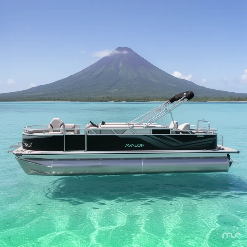 Slide: The Image of Avalon Venture 85 Quad Fish - 21' 2026 - 2