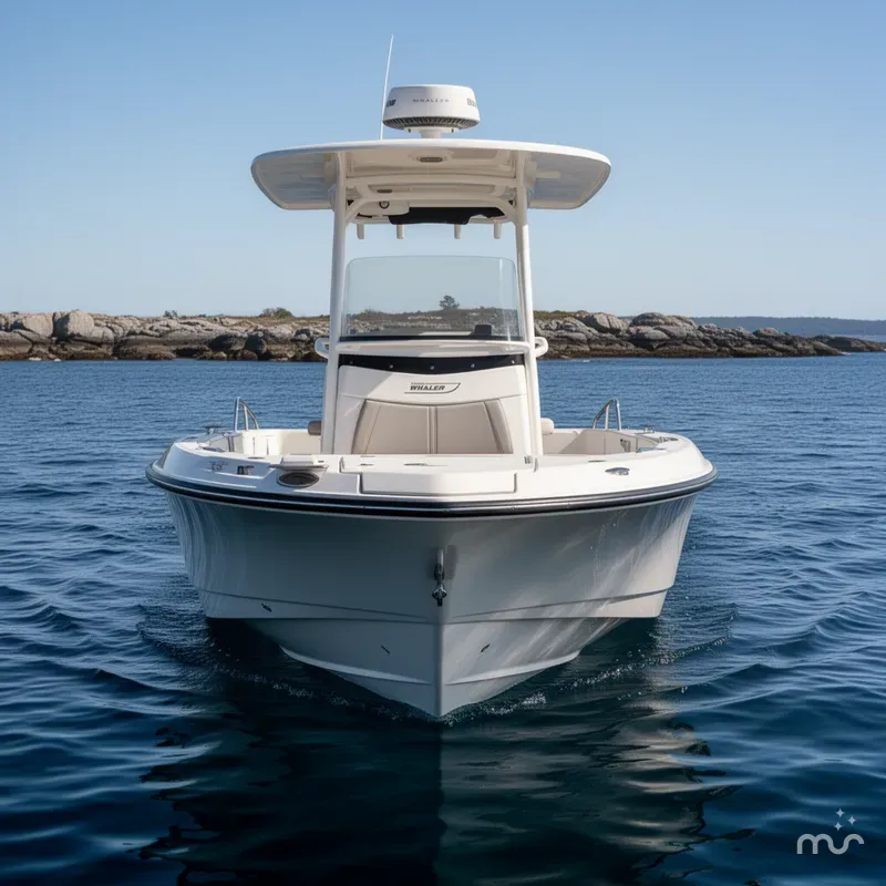 Slide: The Image of Boston Whaler 270 Dauntless 2016 - 1