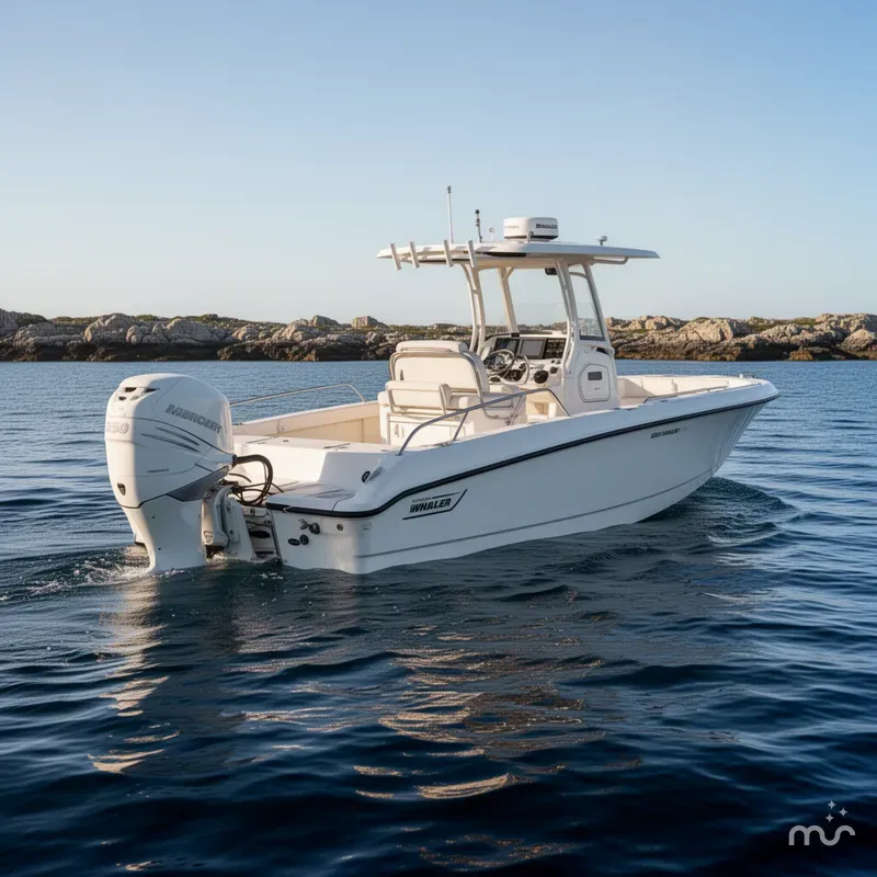 Slide: The Image of Boston Whaler 270 Dauntless 2016 - 3