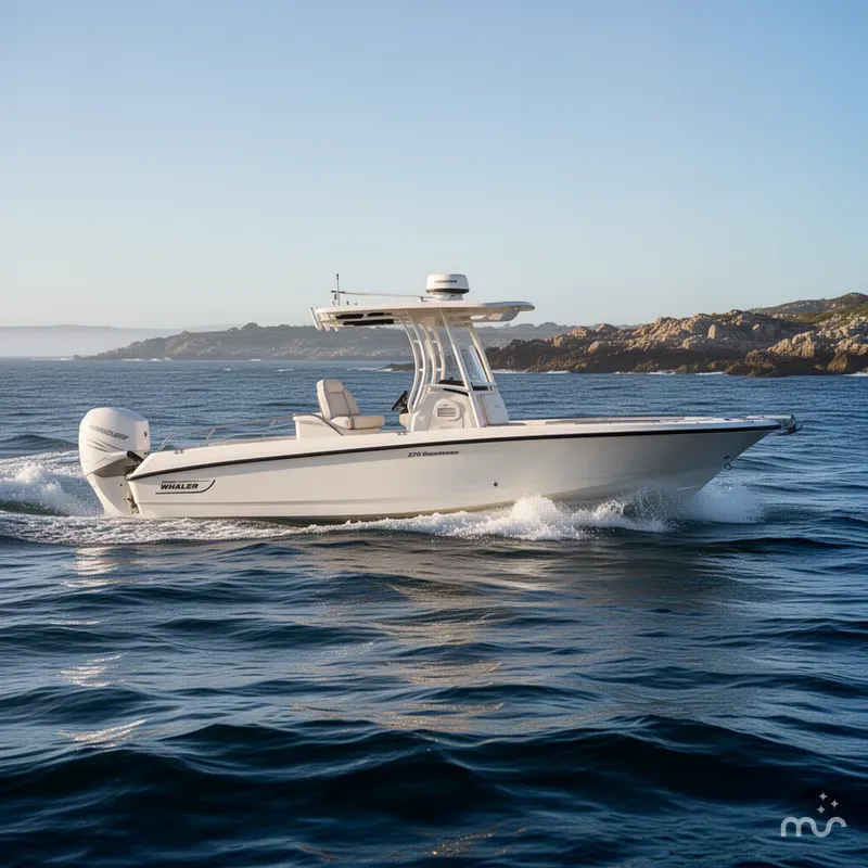 Slide: The Image of Boston Whaler 270 Dauntless 2016 - 4