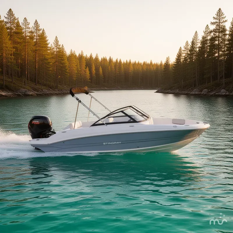 The Image of Stingray 191 DC 2026 - 0