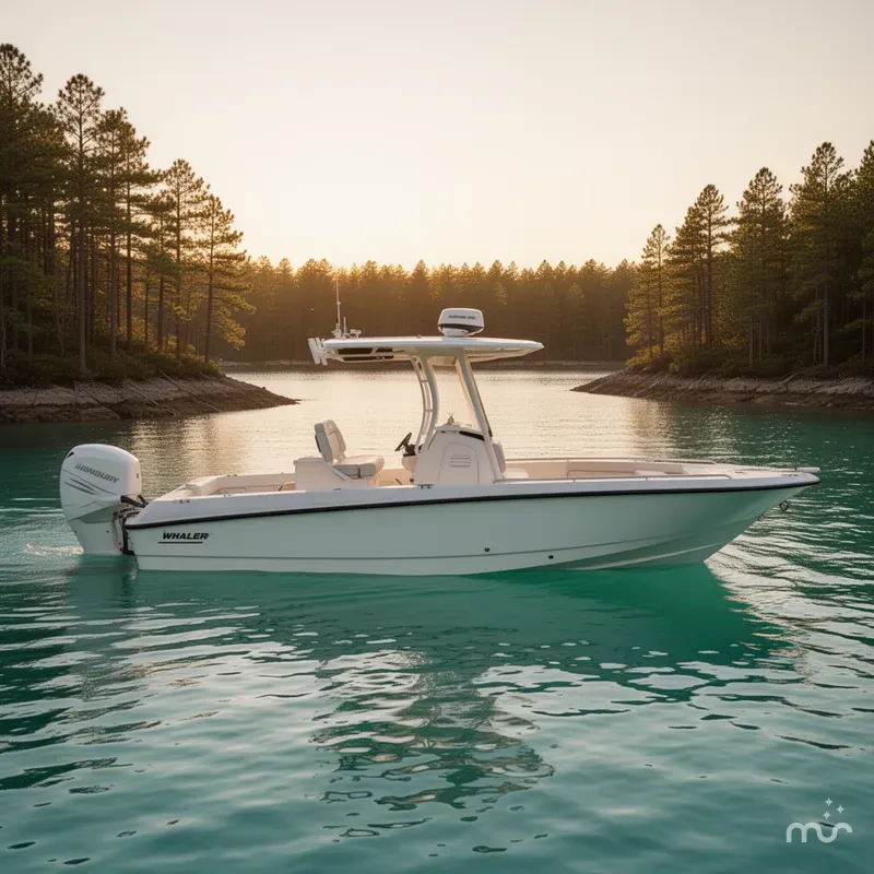 Slide: The Image of Boston Whaler 270 Dauntless 2016 - 2