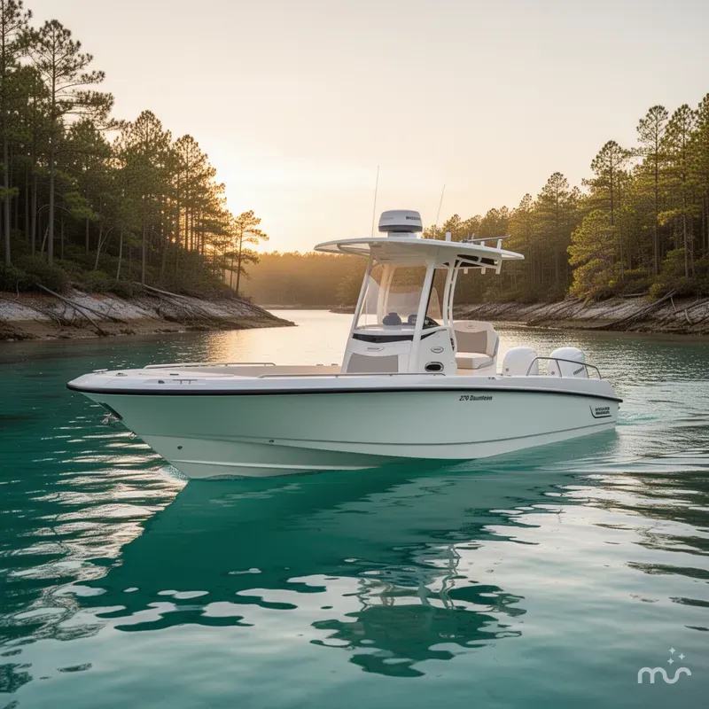 Slide: The Image of Boston Whaler 270 Dauntless 2016 - 4