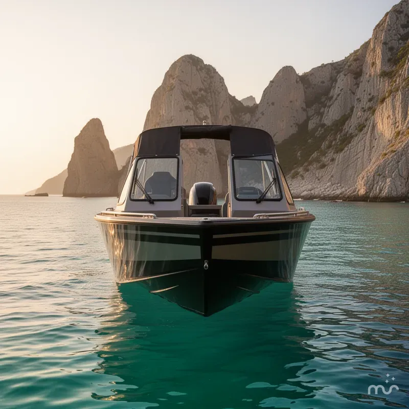 Slide: The Image of Smoker Craft Phantom 20 X2 Offshore 2026 - 1