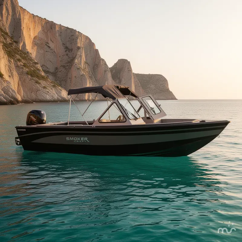 Slide: The Image of Smoker Craft Phantom 20 X2 Offshore 2026 - 2