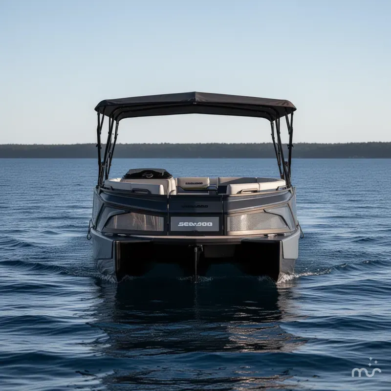 Slide: The Image of Sea-Doo Switch Cruise Limited 21 - 300 hp (With Double Bimini) 2026 - 1