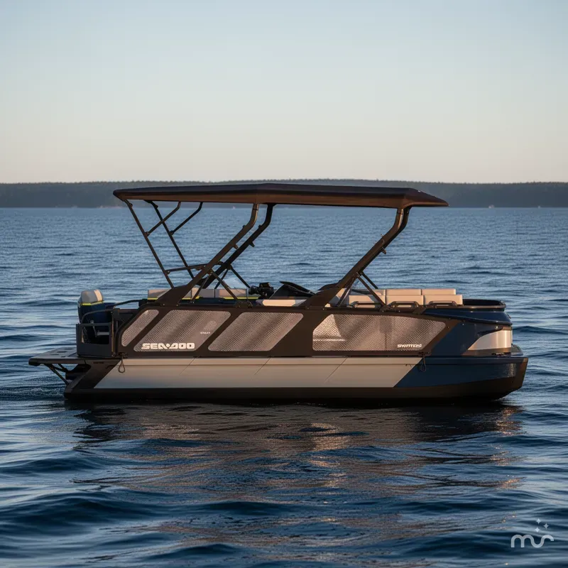Slide: The Image of Sea-Doo Switch Cruise Limited 21 - 300 hp (With Double Bimini) 2026 - 2