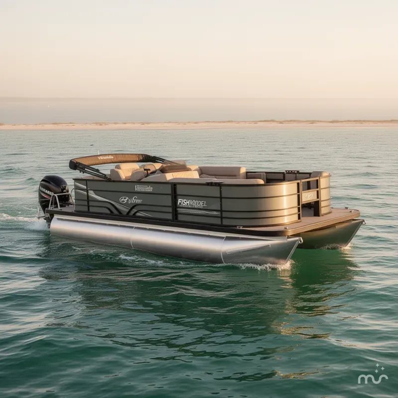 The Image of Veranda Vista Series FISH MODEL! 90HP 2026 - 0