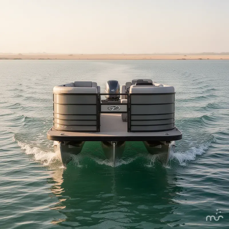 Slide: The Image of Veranda Vista Series FISH MODEL! 90HP 2026 - 1