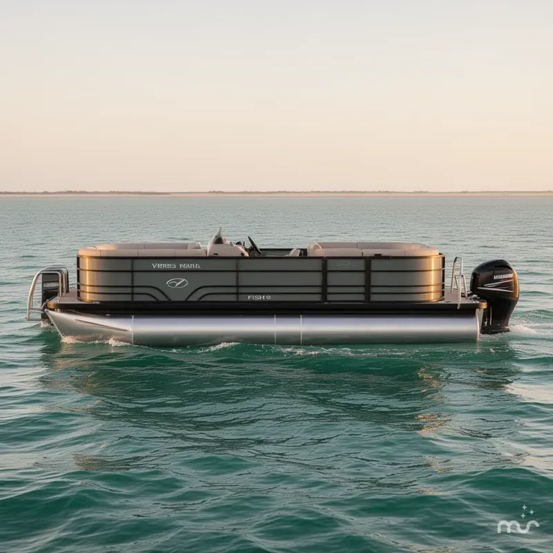 Slide: The Image of Veranda Vista Series FISH MODEL! 90HP 2026 - 2