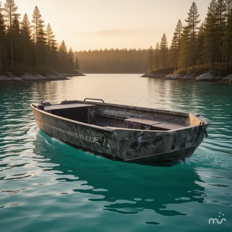 Slide: The Image of Excel Shallow Water F4 1754-TIMBERKING 40 2026 - 2