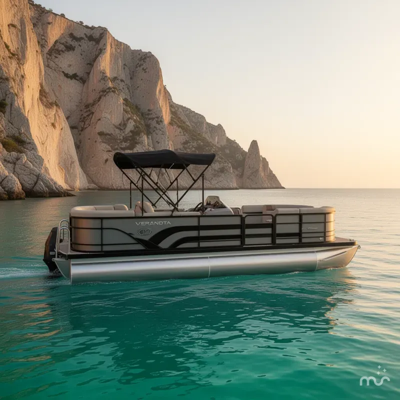 Slide: The Image of Veranda Vista Series FISH MODEL-90HP 2026 - 2