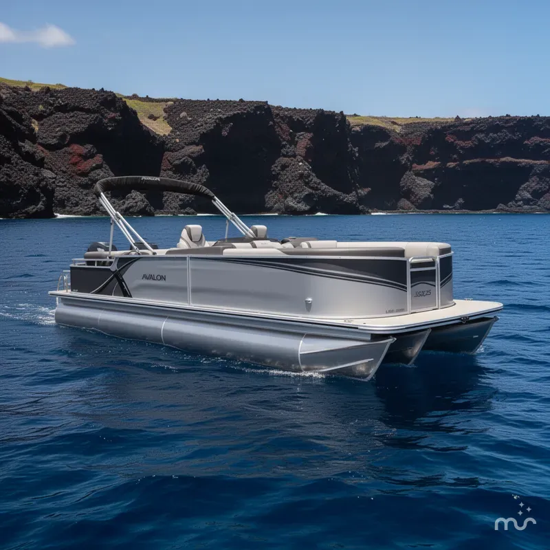 The Image of Avalon LSZ 25 QUAD LOUNGER-TRITOON 200HP 2026 - 0