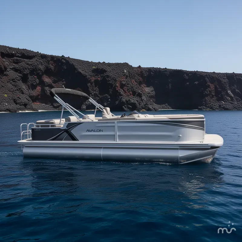 Slide: The Image of Avalon LSZ 25 QUAD LOUNGER-TRITOON 200HP 2026 - 2