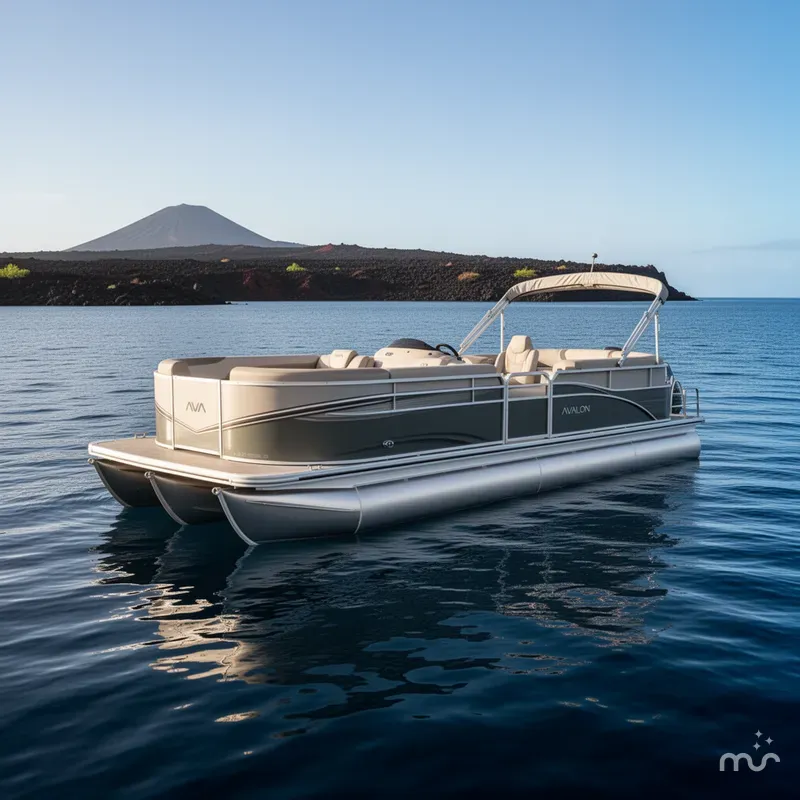 The Image of Avalon LSZ 25 QUAD LOUNGER-TRITOON 200HP 2026 - 0