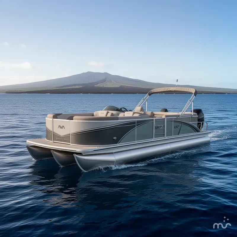 Slide: The Image of Avalon LSZ 25 QUAD LOUNGER-TRITOON 200HP 2026 - 1