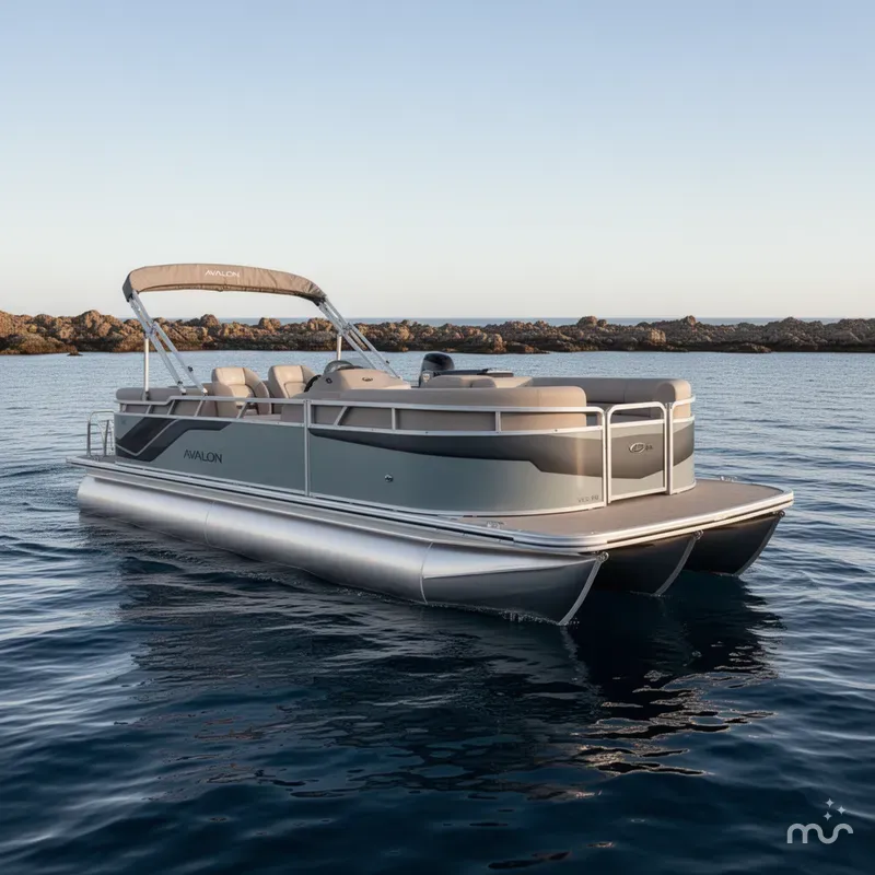The Image of Avalon VLS 21 QUAD LOUNGER 90HP 2026 - 0
