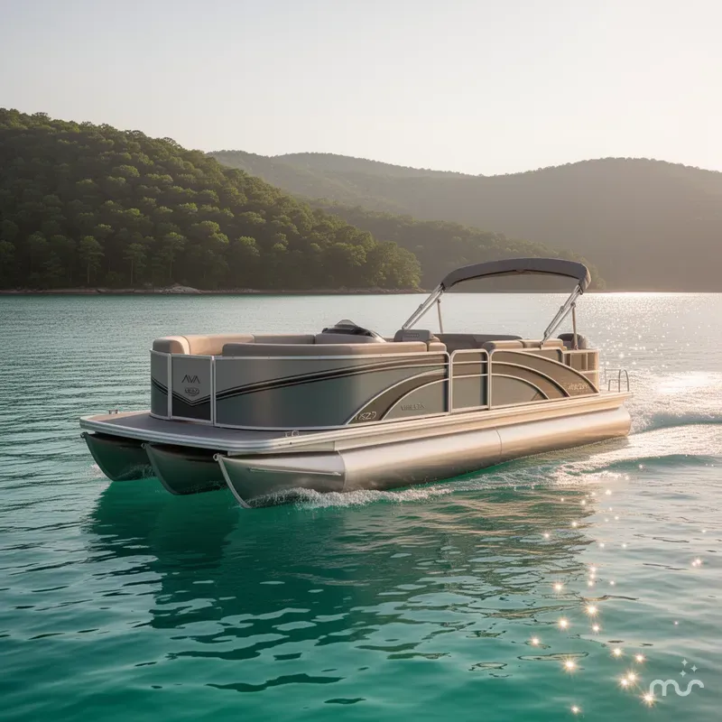 The Image of Avalon LSZ 25 VERSA REAR BENCH TRITOON 200HP 2026 - 0