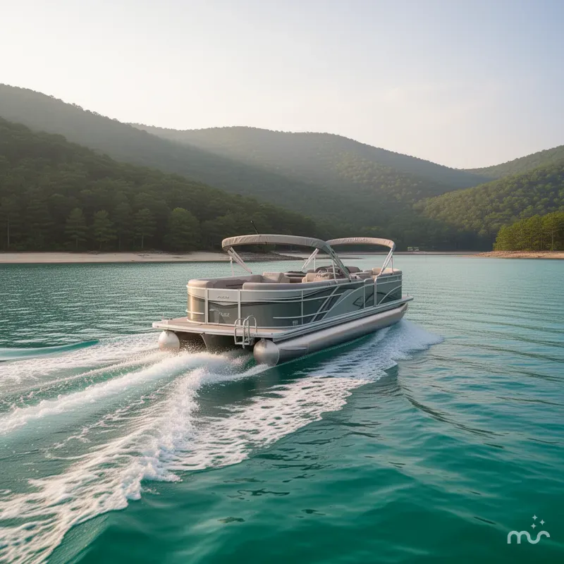 Slide: The Image of Avalon LSZ 25 VERSA REAR BENCH TRITOON 200HP 2026 - 2