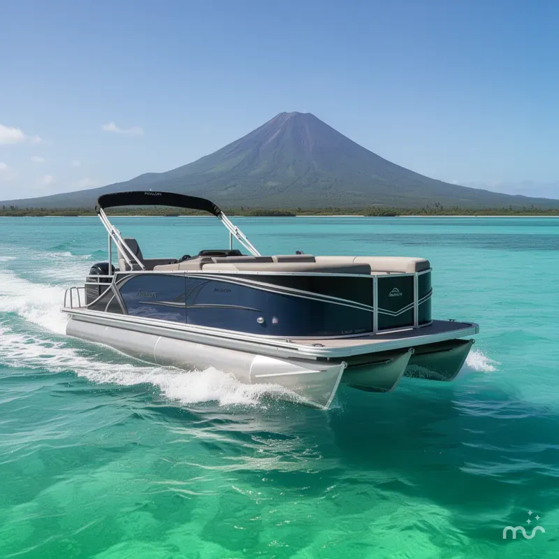 Slide: The Image of Avalon LSZ 23 QUAD LOUNGER-TRITOON 200HP 2026 - 1