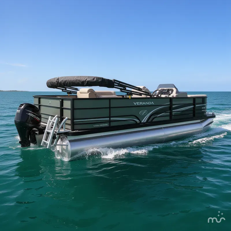 The Image of Veranda Vista Series FISH MODEL! 90HP 2026 - 0