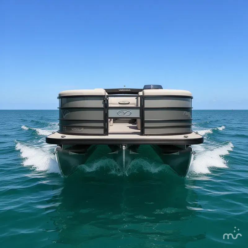 Slide: The Image of Veranda Vista Series FISH MODEL! 90HP 2026 - 1