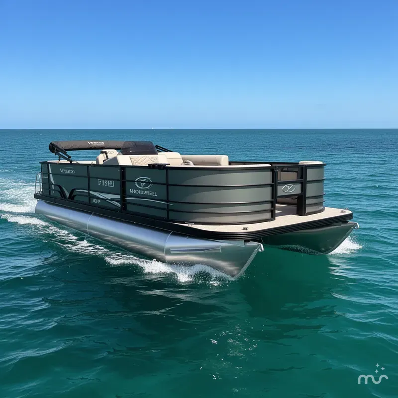 Slide: The Image of Veranda Vista Series FISH MODEL! 90HP 2026 - 2