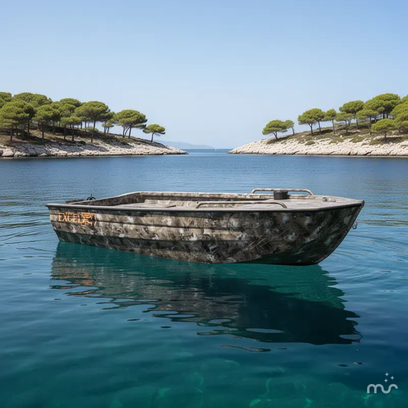Slide: The Image of Excel Shallow Water F4 1754-TIMBERKING 40 2026 - 2