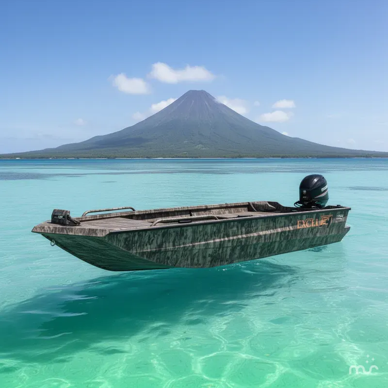 The Image of Excel 1754 Shallow Water F4 2026 - 0