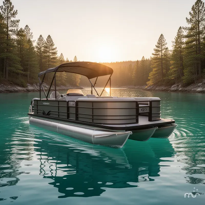 Slide: The Image of Veranda Vista Series FISH MODEL-90HP 2026 - 2