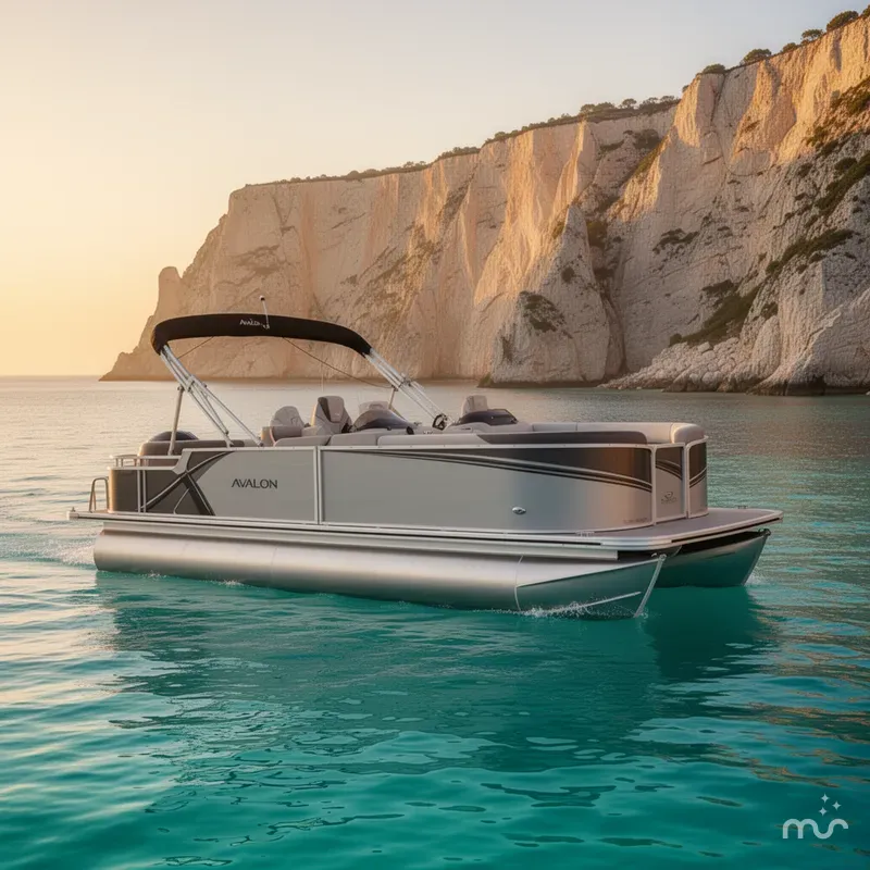 The Image of Avalon LSZ 25 QUAD LOUNGER-TRITOON 200HP 2026 - 0