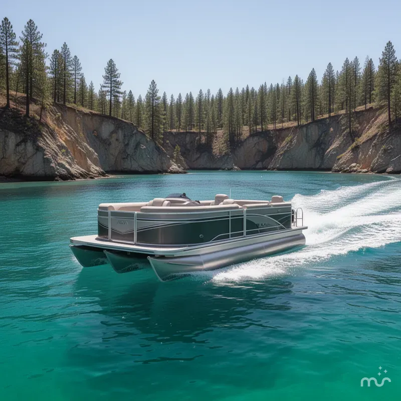 The Image of Avalon LSZ 25 QUAD LOUNGER-TRITOON 200HP 2026 - 0