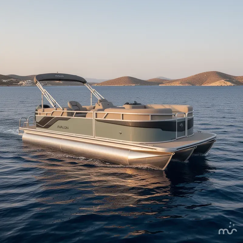 The Image of Avalon VLS 21 QUAD LOUNGER 90HP 2026 - 0
