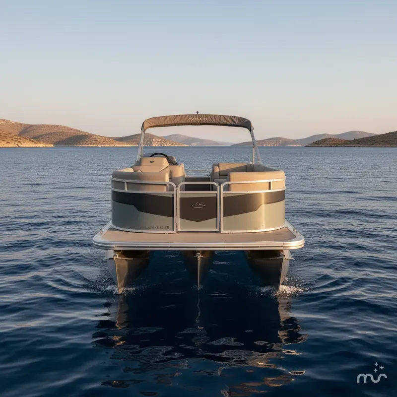 Slide: The Image of Avalon VLS 21 QUAD LOUNGER 90HP 2026 - 1