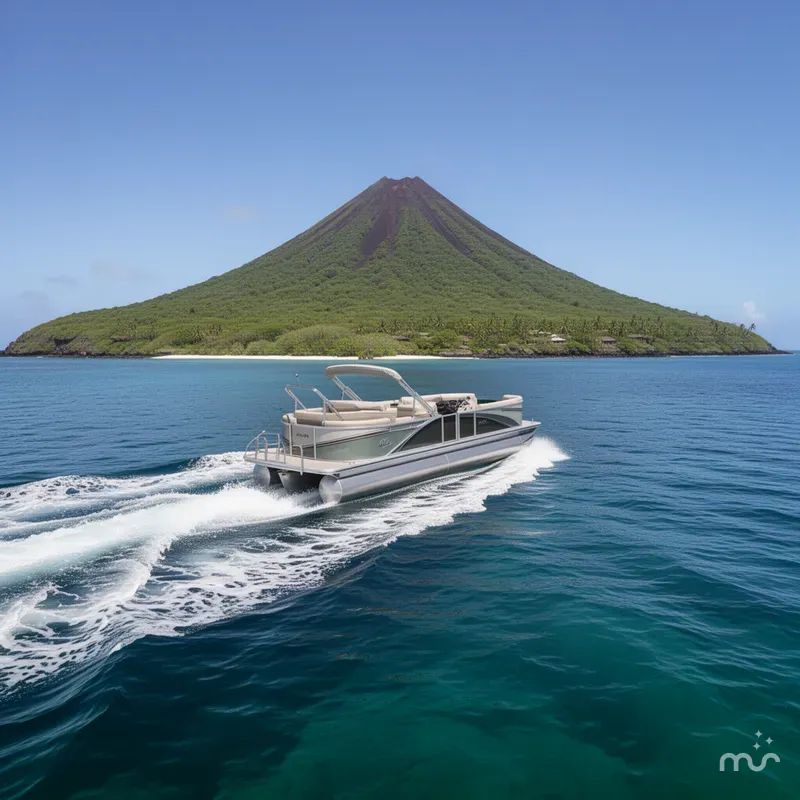 The Image of Avalon LSZ 25 VERSA REAR BENCH TRITOON 200HP 2026 - 0