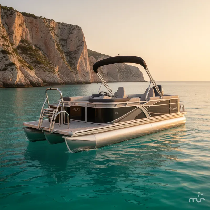 The Image of Avalon LSZ 23 QUAD LOUNGER-TRITOON 200HP 2026 - 0
