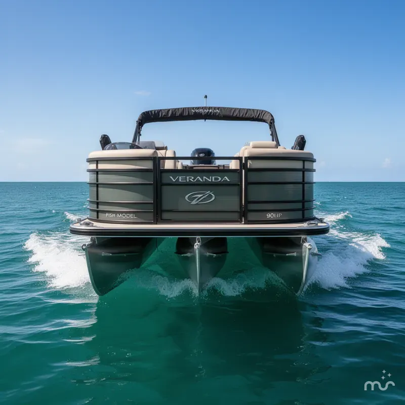 Slide: The Image of Veranda Vista Series FISH MODEL! 90HP 2026 - 1