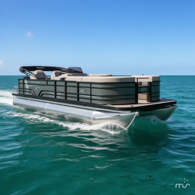 Slide: The Image of Veranda Vista Series FISH MODEL! 90HP 2026 - 2