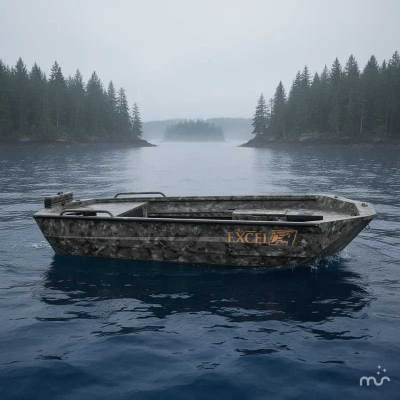 Slide: The Image of Excel Shallow Water F4 1754-TIMBERKING 40 2026 - 2