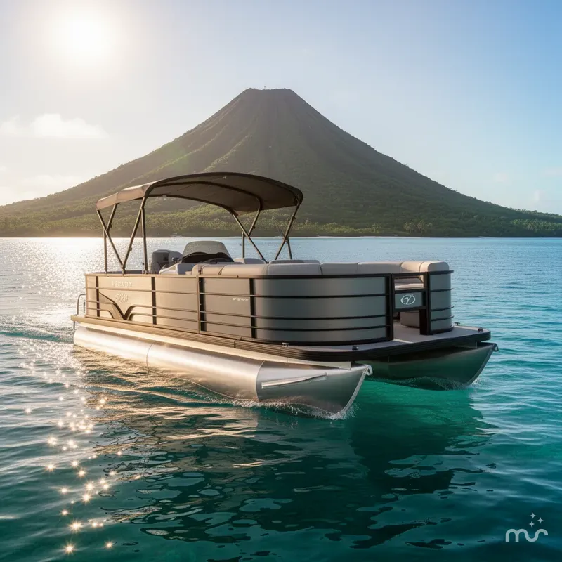 Slide: The Image of Veranda Vista Series FISH MODEL-90HP 2026 - 2