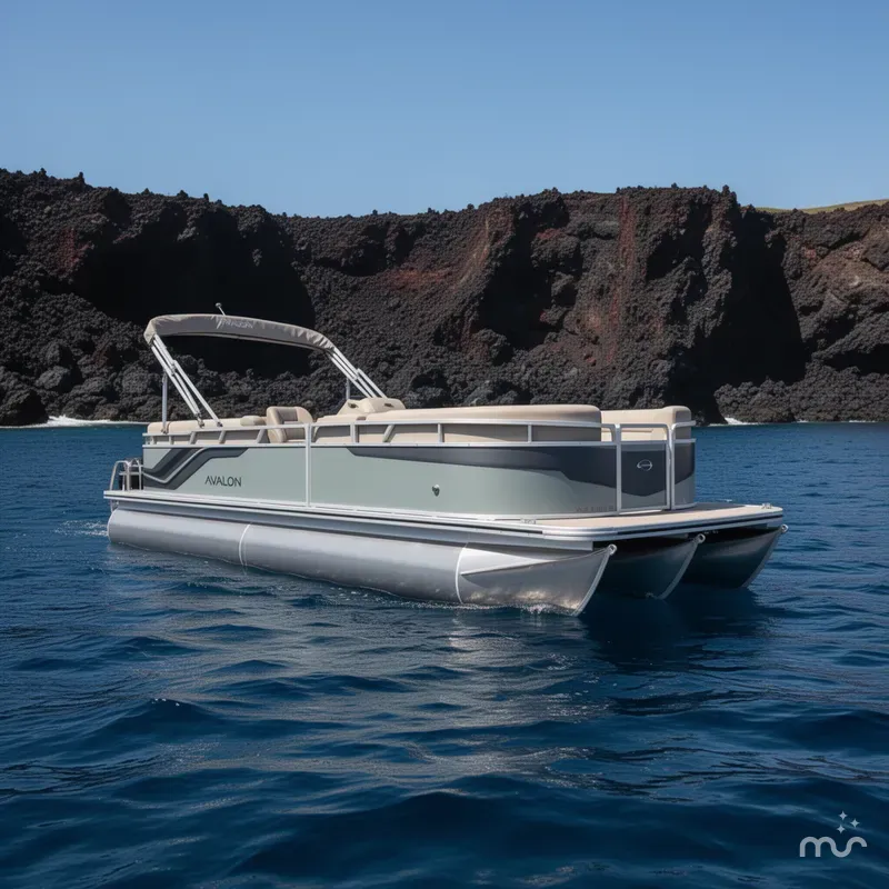 The Image of Avalon VLS 21 QUAD LOUNGER 90HP 2026 - 0