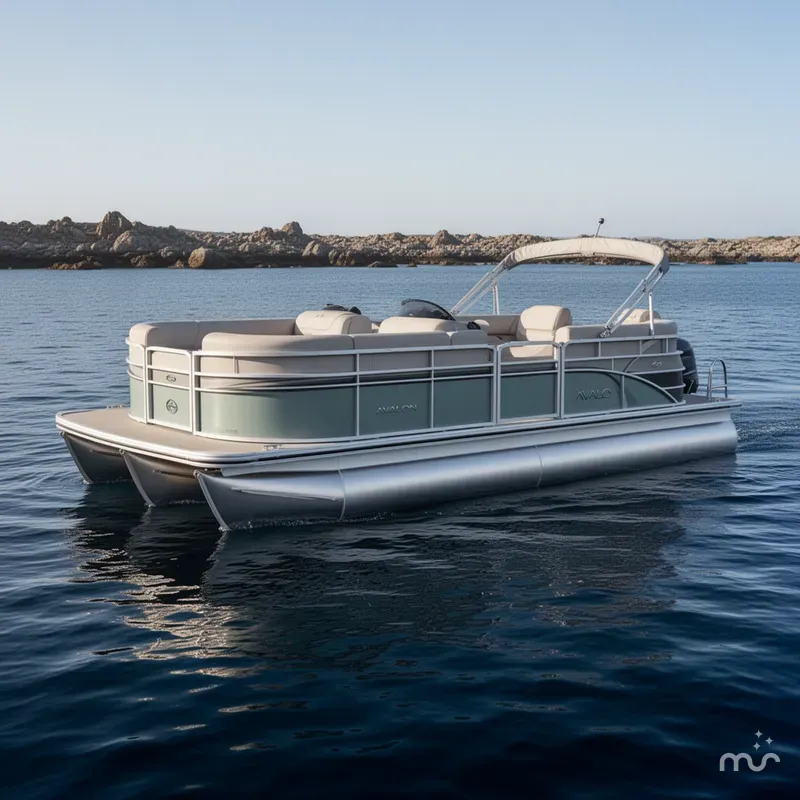 The Image of Avalon LSZ 25 VERSA REAR BENCH TRITOON 200HP 2026 - 0