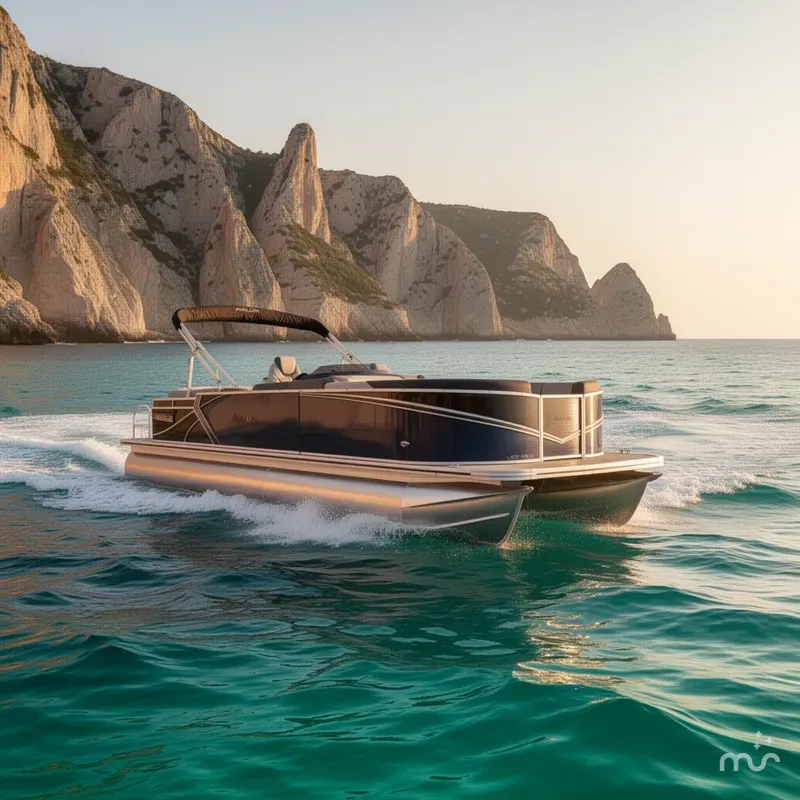 Slide: The Image of Avalon LSZ 23 QUAD LOUNGER-TRITOON 200HP 2026 - 2