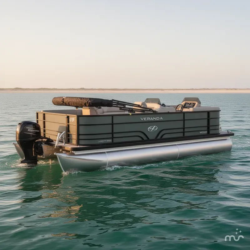 The Image of Veranda Vista Series FISH MODEL! 90HP 2026 - 0