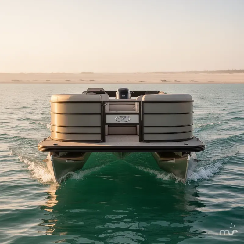 Slide: The Image of Veranda Vista Series FISH MODEL! 90HP 2026 - 1