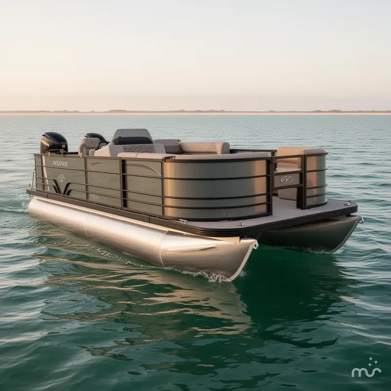 Slide: The Image of Veranda Vista Series FISH MODEL! 90HP 2026 - 2