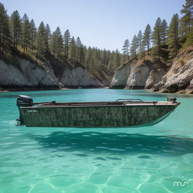 Slide: The Image of Excel 1754 Shallow Water F4 2026 - 2