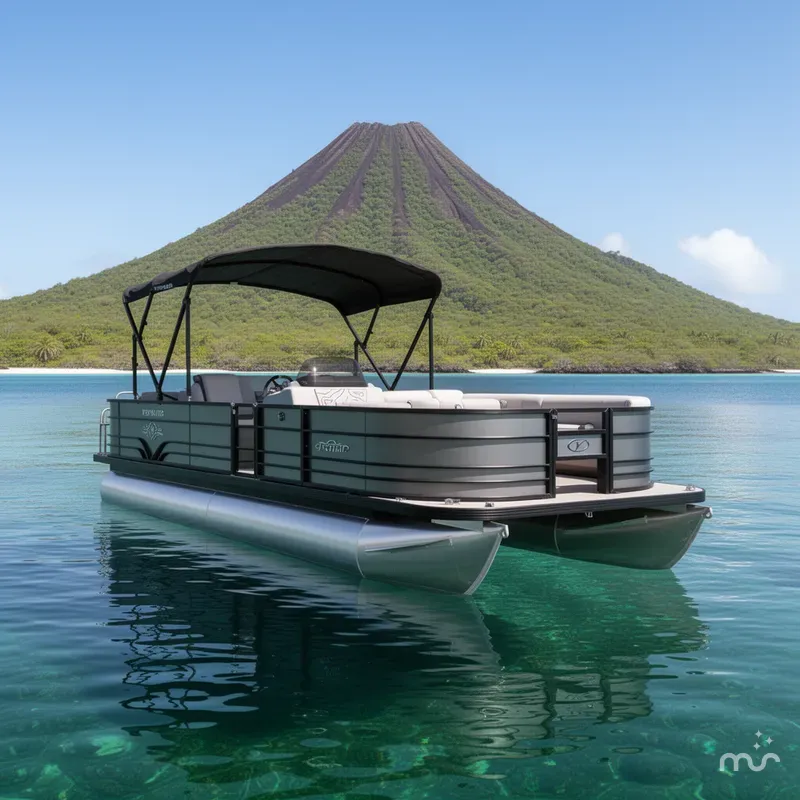 Slide: The Image of Veranda Vista Series FISH MODEL-90HP 2026 - 2