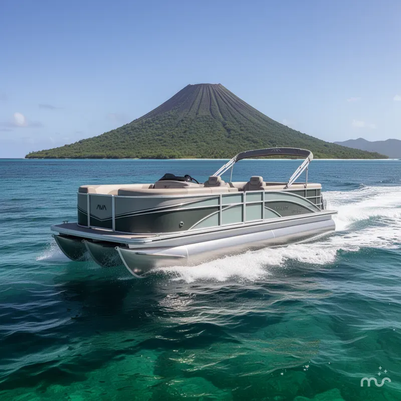 The Image of Avalon LSZ 25 QUAD LOUNGER-TRITOON 200HP 2026 - 0